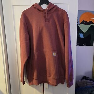 Carhartt Brick Hoodie Large